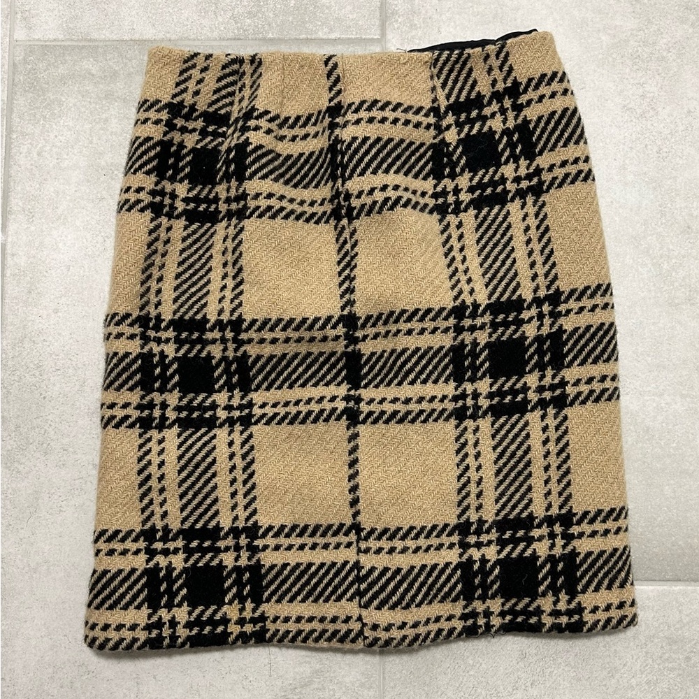 Loft Wool Pencil Skirt